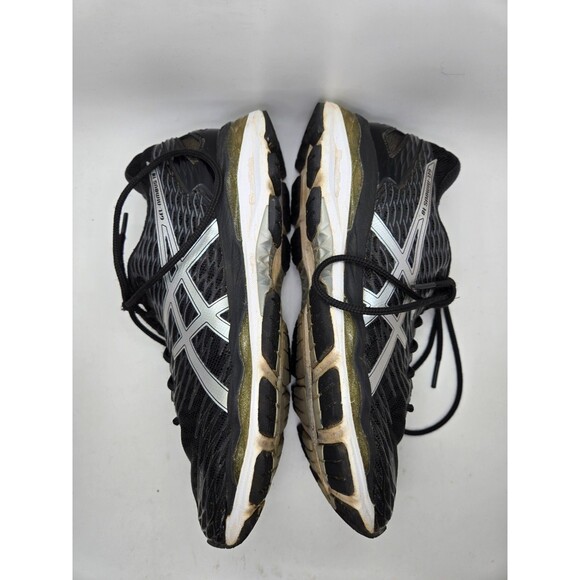 ASICS Gel-Nimbus 18 Shoes Women's 7 Black Running Athletic Workout Road Sneakers - Picture 6 of 8